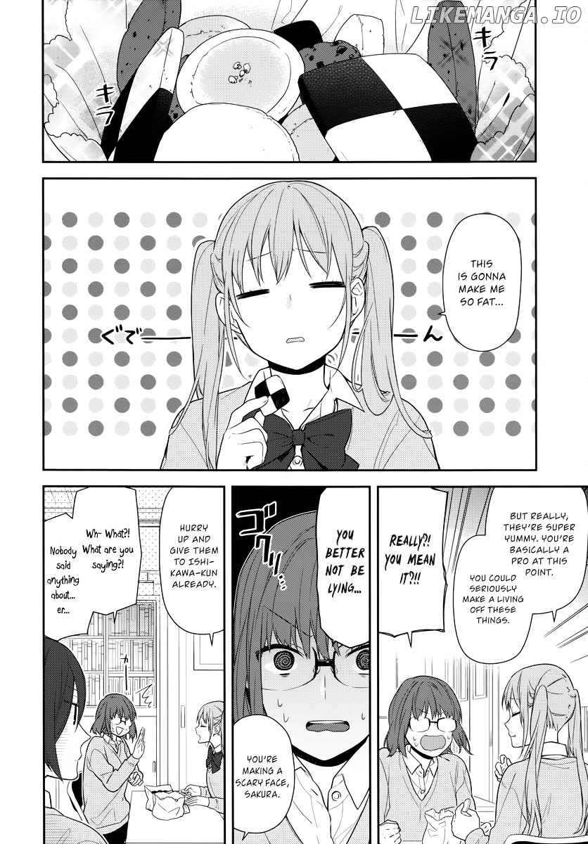Horimiya, Chapter 48 image 09